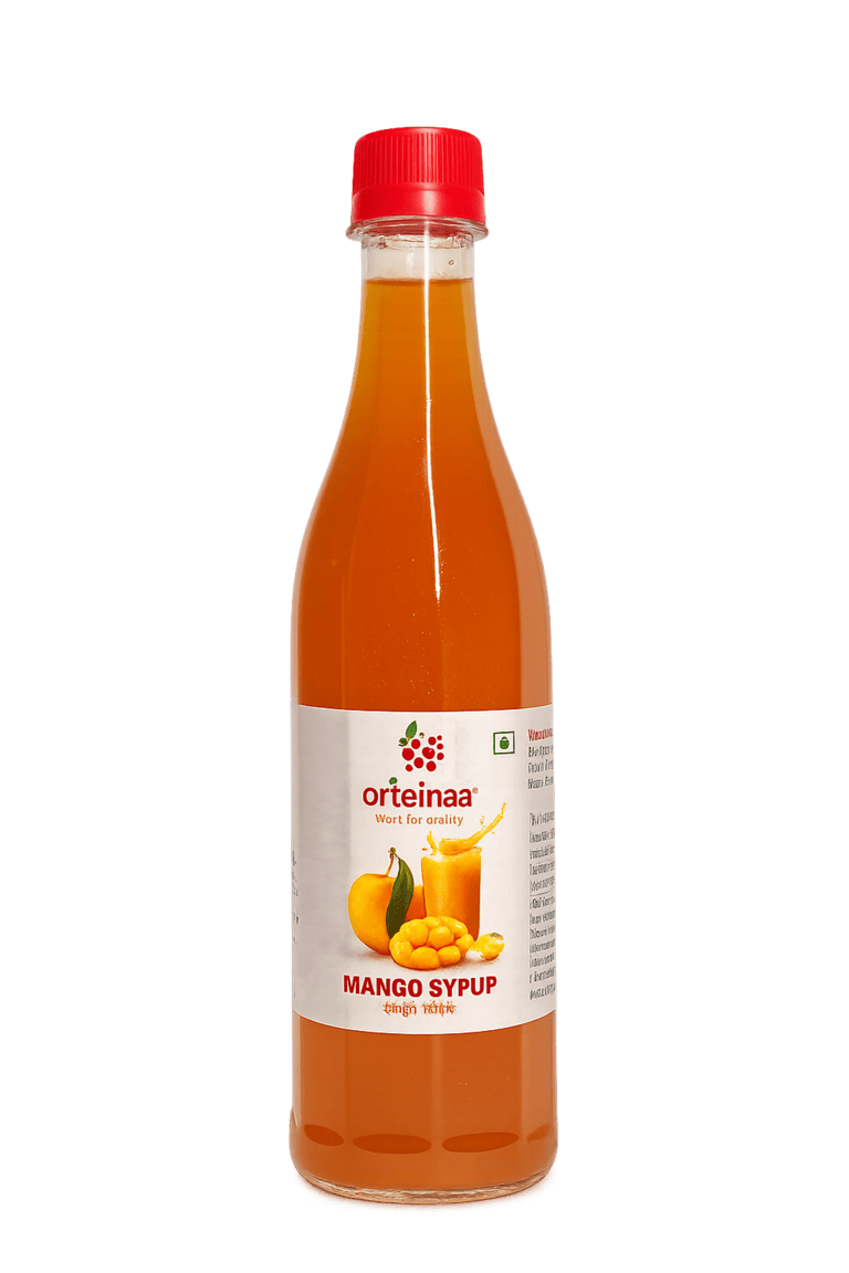 Mango Syrup