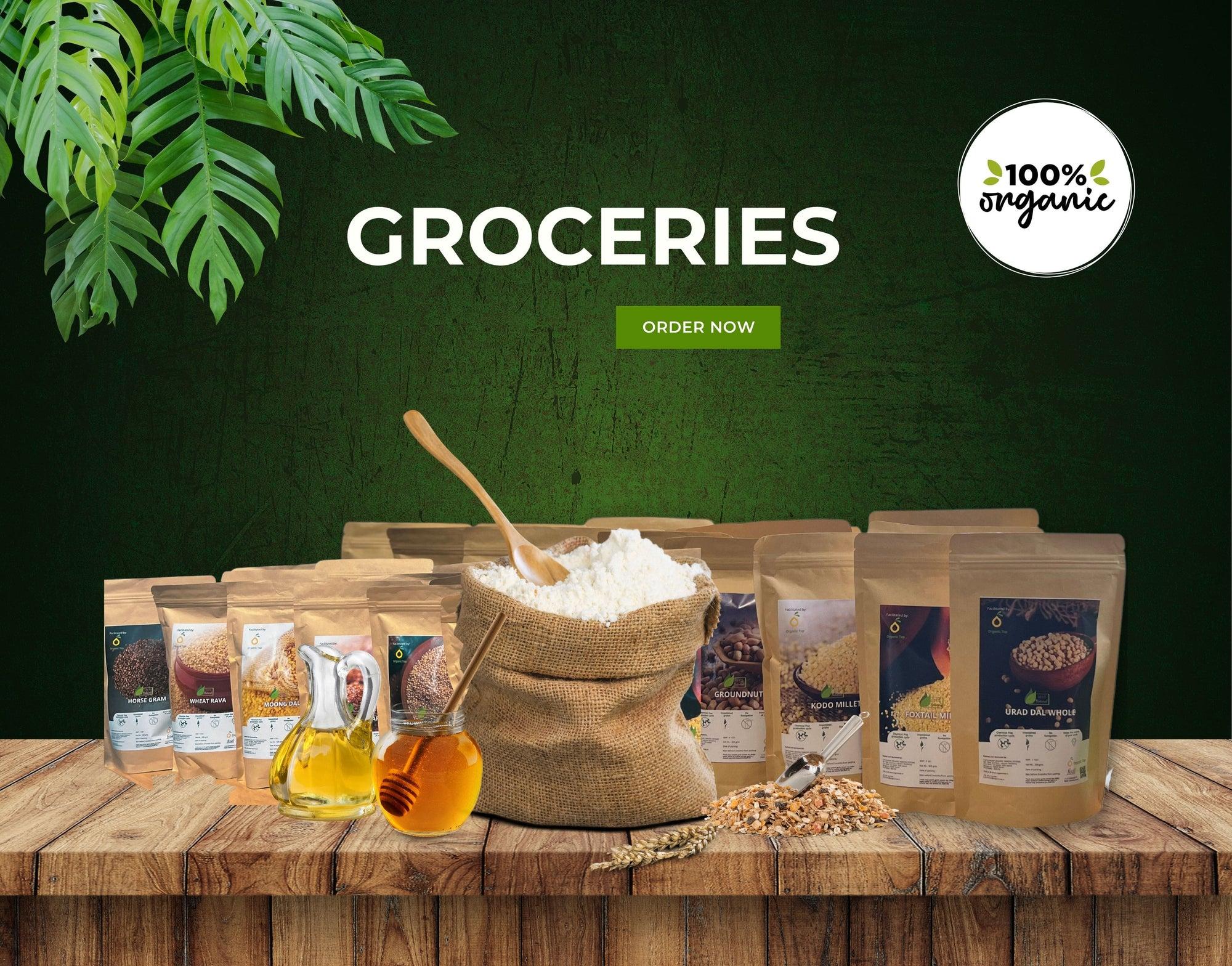Organic Grains