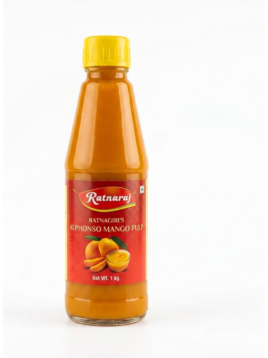 Alphanso Mango Pulp - Image 1