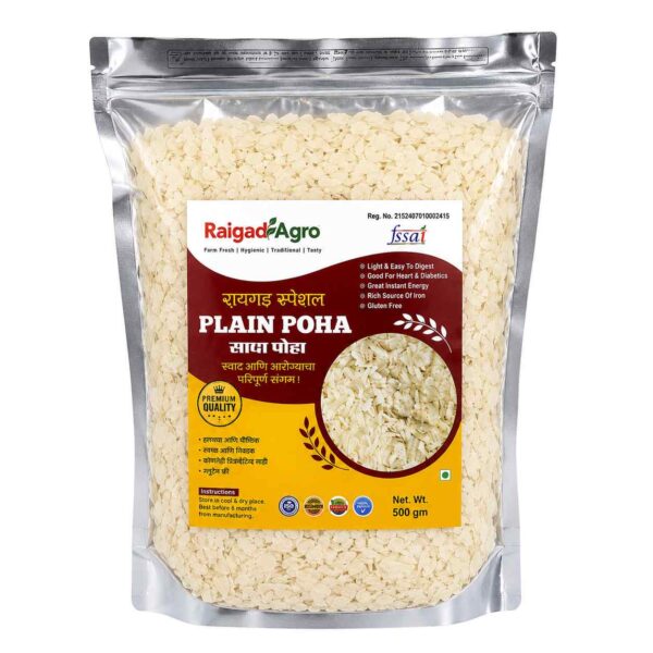 Plain Poha