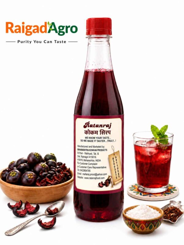 Ratnagiri kokam syrup